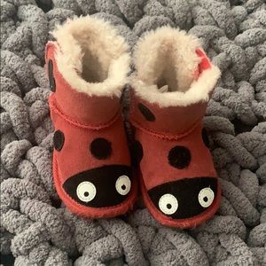 Emu Ladybug Boots
